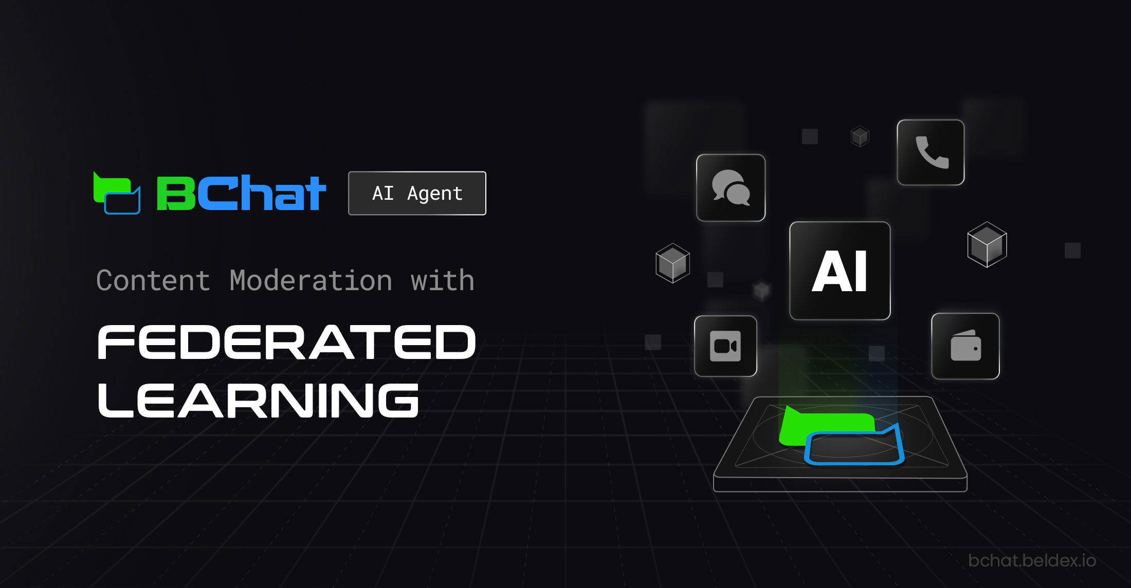 Bchat privacy messenger AI agent