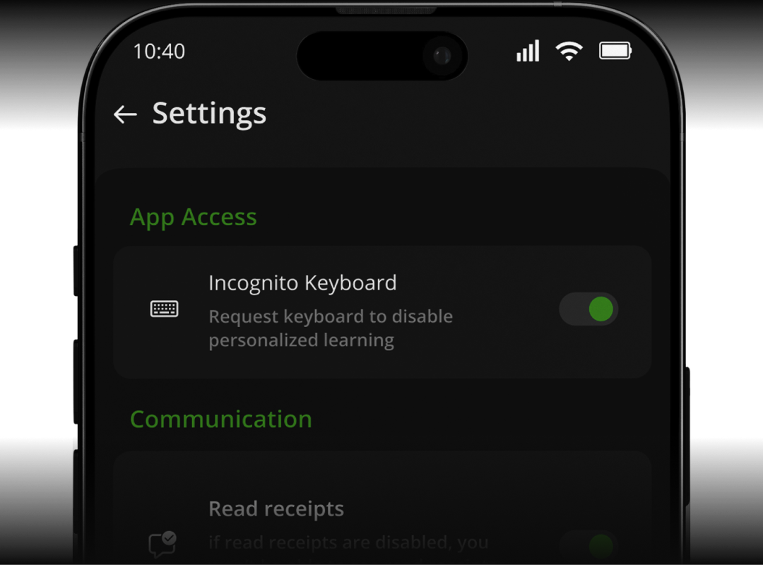 Your Privacy, Your Control